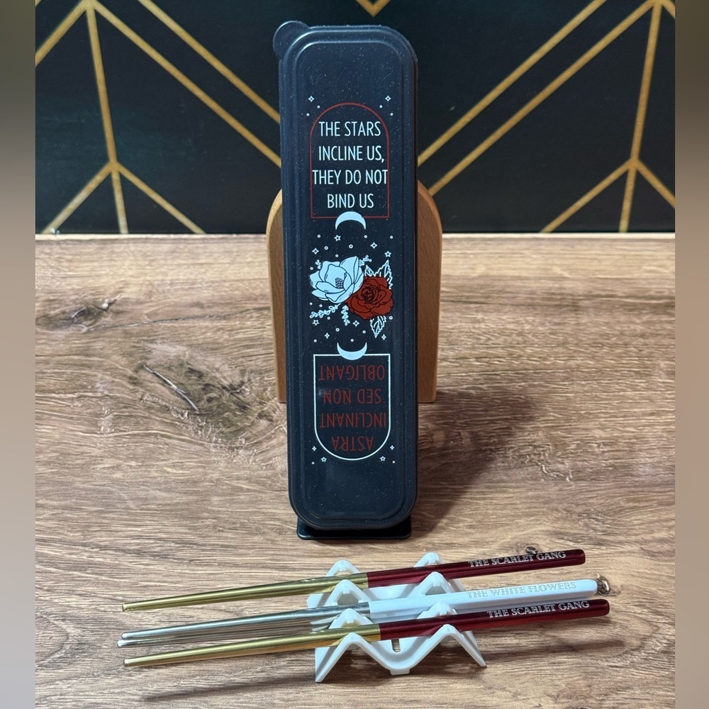 These Violent Delights Chopsticks | Owlcrate